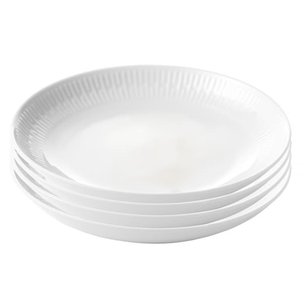 Relief Sopptallrik 22cm, 4-pack - Aida