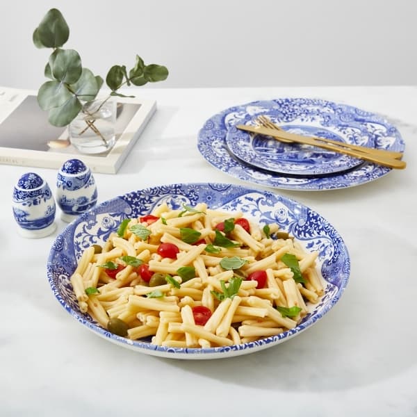 Blue Italian Pasta Bowl, Ø 30cm - Spode