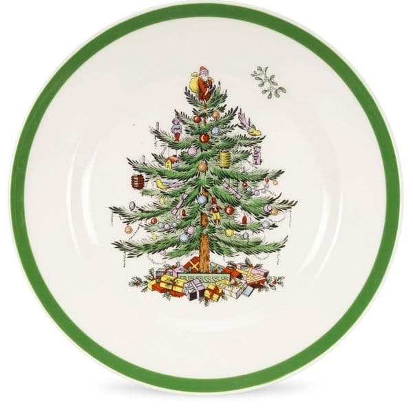 Christmas Tree Tallrik, Ø 20cm - Spode