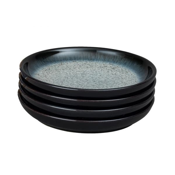 Halo Coupe Tallrik ø 18,3cm, 4-pack - Denby