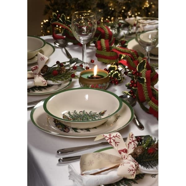 Christmas Tree Plate, Ø 27cm - Spode