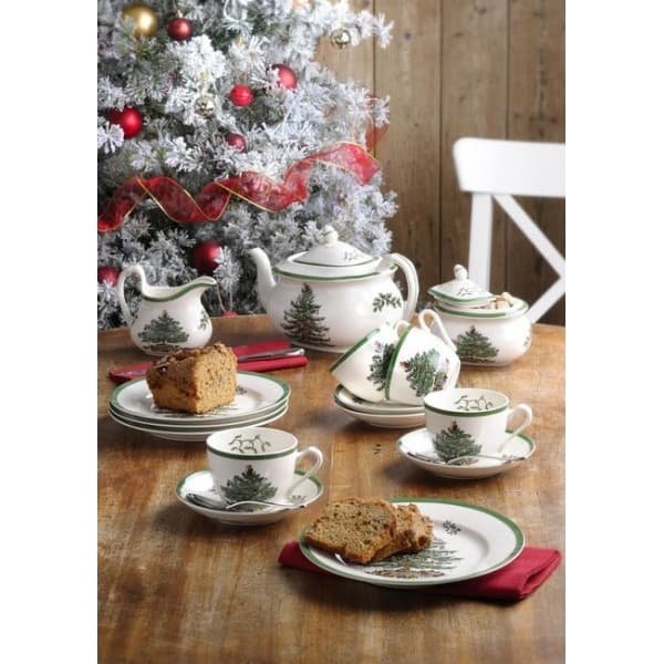 Christmas Tree Plate, Ø 27cm - Spode