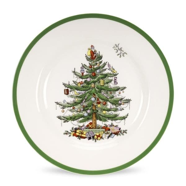 Christmas Tree Plate, Ø 27cm - Spode