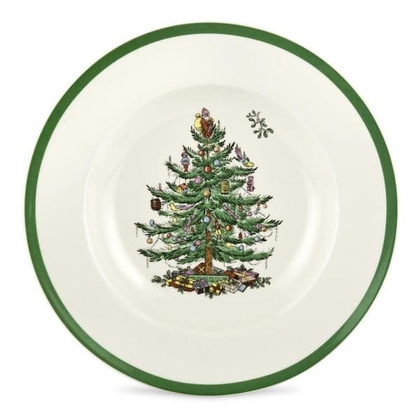 Christmas Tree Sopptallrik, Ø 23cm - Spode