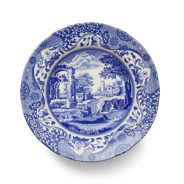 Blue Italian Soup Plate, Ø 23cm - Spode