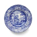 Miniatyrbillede 3 af 4: Blue Italian Soup Plate, Ø 23cm - Spode