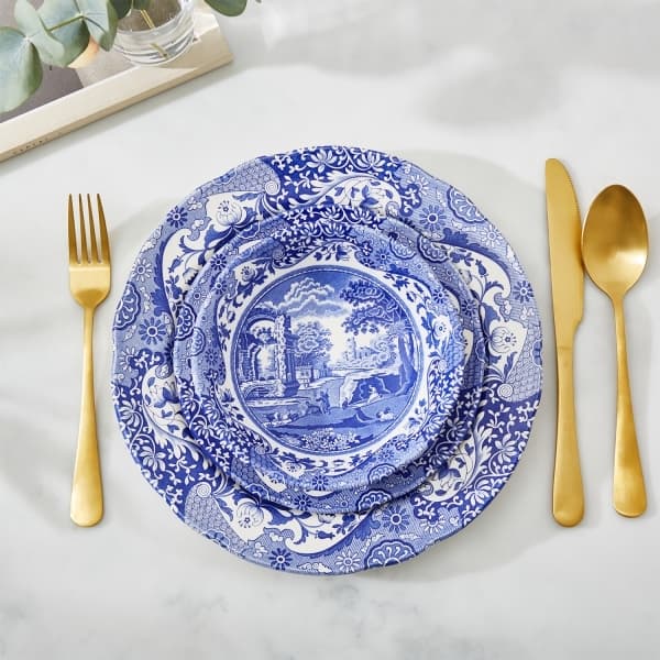 Blue Italian Soup Plate, Ø 23cm - Spode
