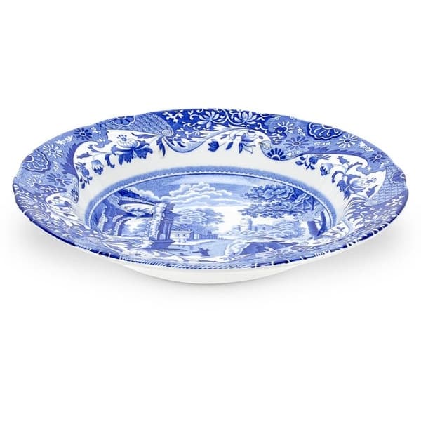Blue Italian Soup Plate, Ø 23cm - Spode