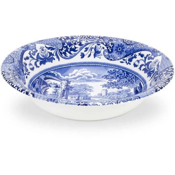 Blue Italian Breakfast Bowl, Ø 15cm - Spode