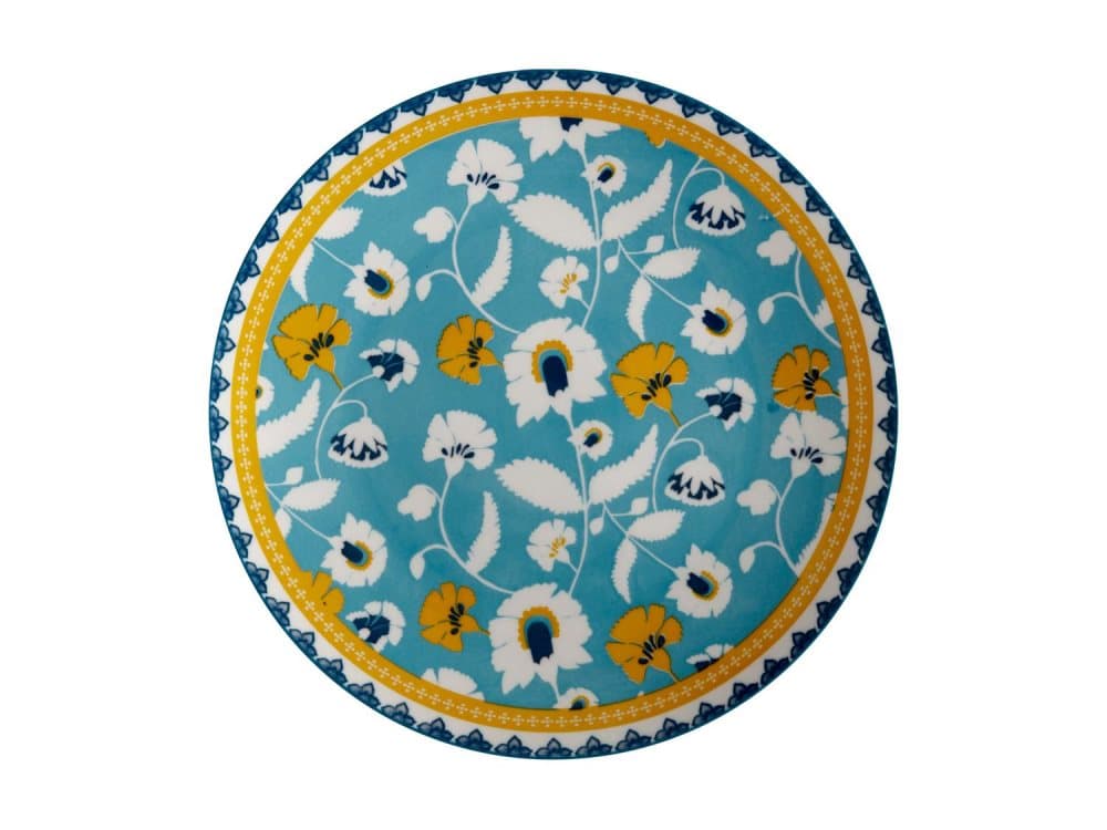 Rhapsody Tallrik Ø26,5cm Blågrön