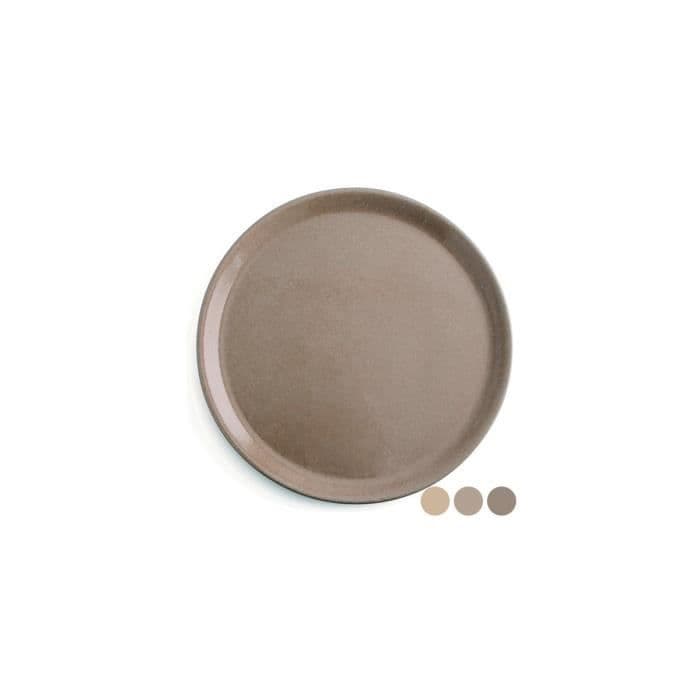 Anaflor keramisk tallrik (31 cm) Ljusbrun