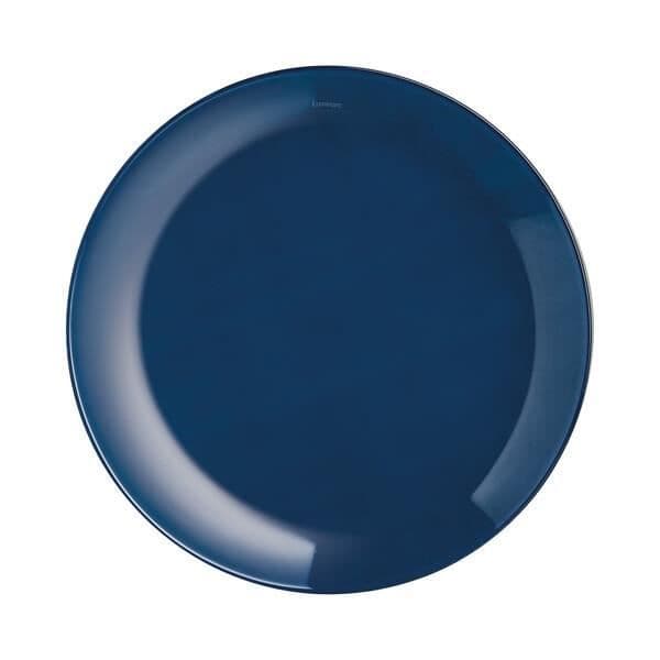 Marint desserttallrik 20,5 cm - Arty Marine - Luminarc Bleu