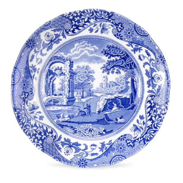 Blue Italian Assiett