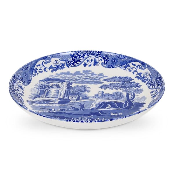 Blue Italian Pastaskål
