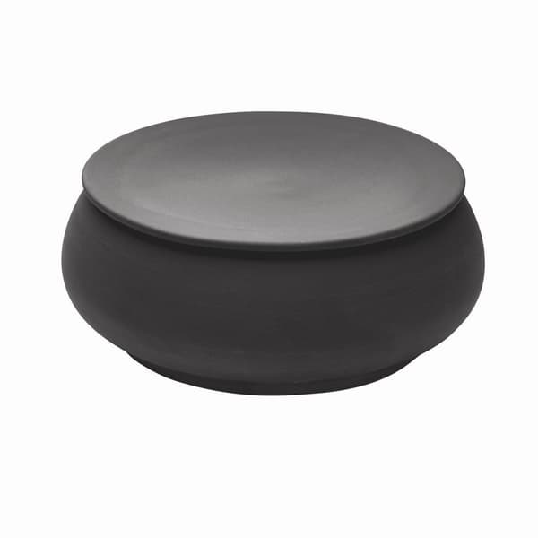 Bahia Blck Onyx Tallrik / Lock till Cocotte 12,5 cm