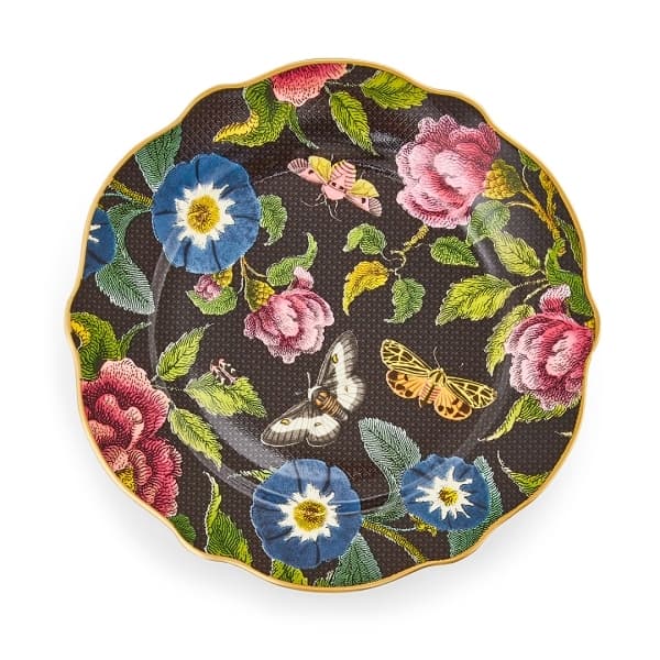 Creatures of Curiosity Cake Plates 19cm, 4-pack - Spode