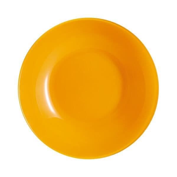 Djup tallrik 20 cm - Arty Mustard - Luminarc Yellow