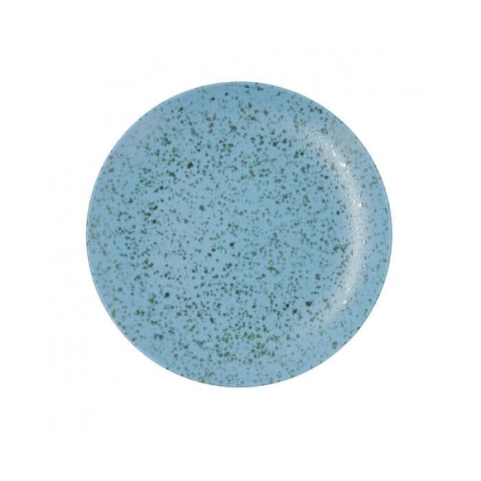 Blå keramik Ariane Oxide Middagstallrik (Ø 31 cm)
