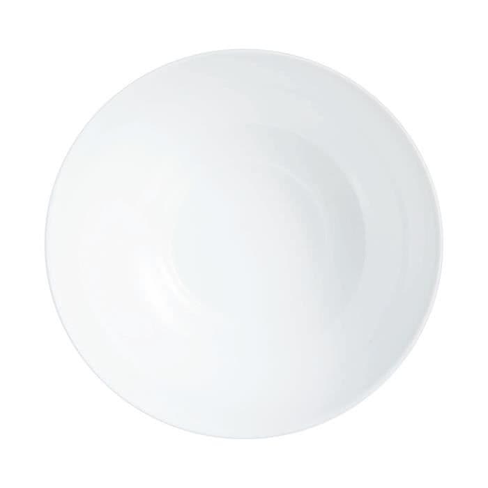 Vit salladsskål 21 cm - Diwali Vit - Luminarc