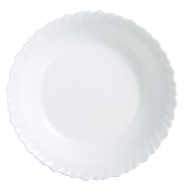 White Hollow Serveringsfat 28 cm - Feston - Luminarc