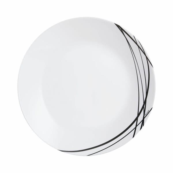 Lapostányér Arcopal Domitille Dvobarvna Glas (Ø 25 cm)