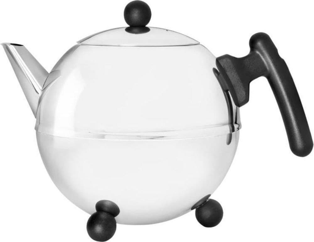 Bredemeijer Tekanna Bella Ronde 1,2l inox/svart 1304Z