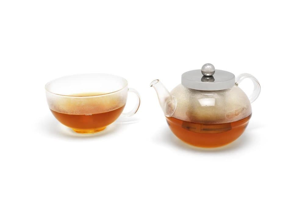 Bredemeijer Tea-for-one Modena 0,5l Glas + Inox Filter 165005