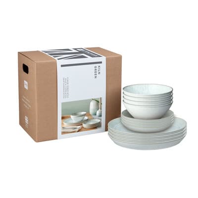 Kiln Green 12-dels set