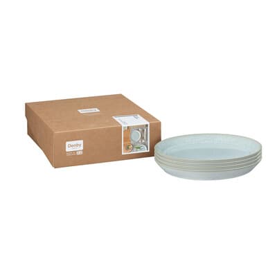 Kiln Green Tallrik 21,5 cm 4-pack