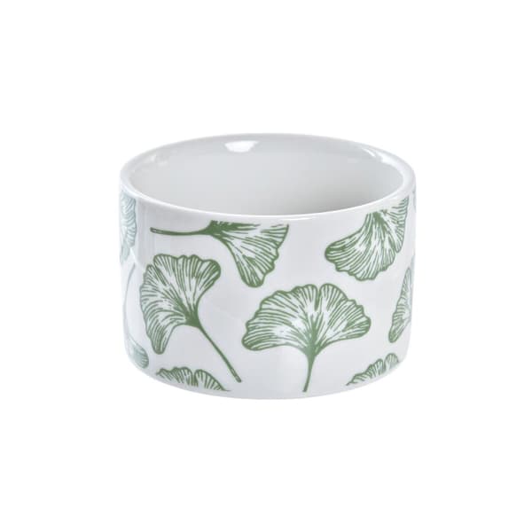 Tilltuggsset DKD Home Decor Bambu Stengods Blad 3 Delar 4 Delar 28 x 9,7 x 1,5 cm