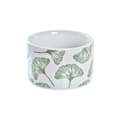 Miniatyrbild 3 av 4: Tilltuggsset DKD Home Decor Bambu Stengods Blad 3 Delar 4 Delar 28 x 9,7 x 1,5 cm