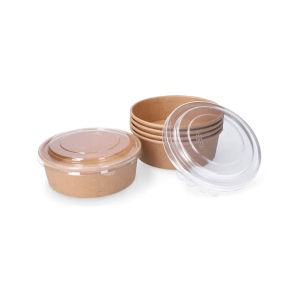 Set med matbrickor Best Products Green Multicolour Rund (20 Delar)