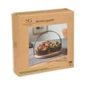 Miniatyrbild 4 av 4: Tilltuggsset Secret de Gourmet Svart Stengods 4 Delar (Ø 21 cm)