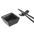 Miniatyrbild 2 av 3: Sushiset DKD Home Decor Naturell Svart Bambu Stengods Orientalisk