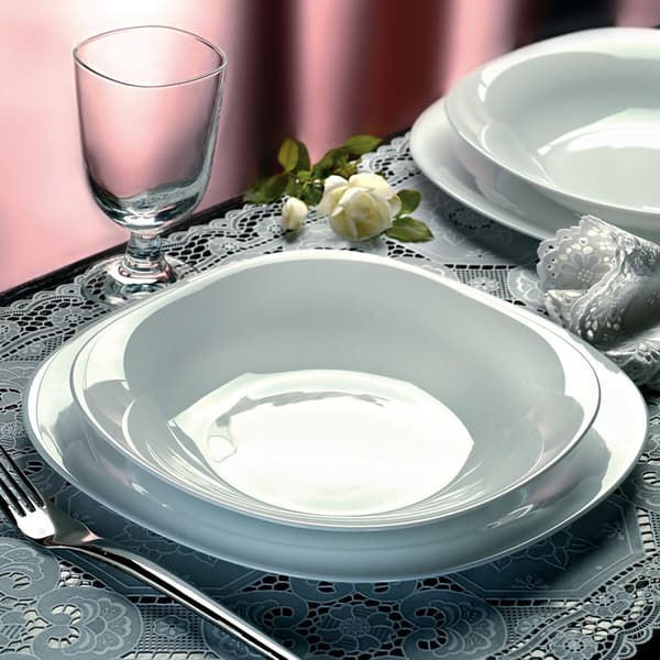 Tallriksunderlägg Bormioli Rocco Parma Glas (Ø 31 cm) (12 antal)