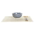 Pikkukuva 2 / 4: Sushisetti DKD Home Decor 14,5 x 14,5 x 31 cm Sininen Kivitavara Itämainen (16 Kappaletta)