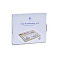 Pikkukuva 4 / 4: Juustolautanen DKD Home Decor Bambu Kivitavara 24,5 x 20 x 1,2 cm (4 osaa)