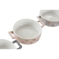Pikkukuva 4 / 5: Kulho DKD Home Decor 16,8 x 12,5 x 4,3 cm Kullattu Metalli Moderni