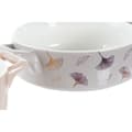 Pikkukuva 5 / 5: Kulho DKD Home Decor 16,8 x 12,5 x 4,3 cm Kullattu Metalli Moderni
