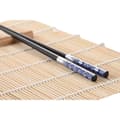 Pikkukuva 3 / 5: Sushisetti DKD Home Decor 14,5 x 14,5 x 31 cm Musta Sininen Kivitavara Itämainen (16 Kappaletta)