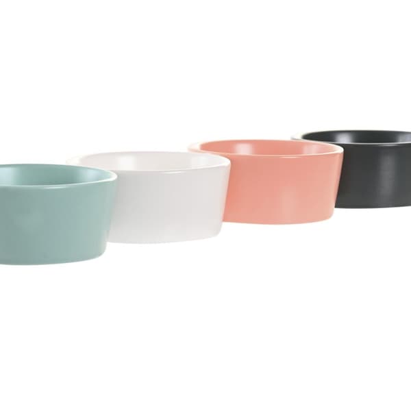 Sæt til appetizere DKD Home Decor 20 x 20 x 14 cm Porcelæn Multifarvet