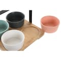 Miniatyrbillede 5 af 5: Sæt til appetizere DKD Home Decor 20 x 20 x 14 cm Porcelæn Multifarvet
