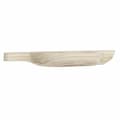 Miniatyrbillede 5 af 5: Snack bakke DKD Home Decor Lys brun Natur Tropisk 38 x 21 x 5 cm 30 x 21 x 5 cm