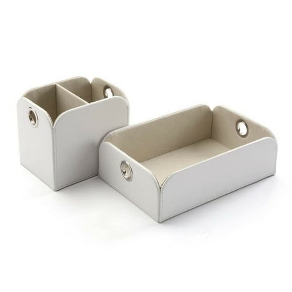 Fjernbetjening holder Versa Metal 9,5 x 10,5 x 12 cm