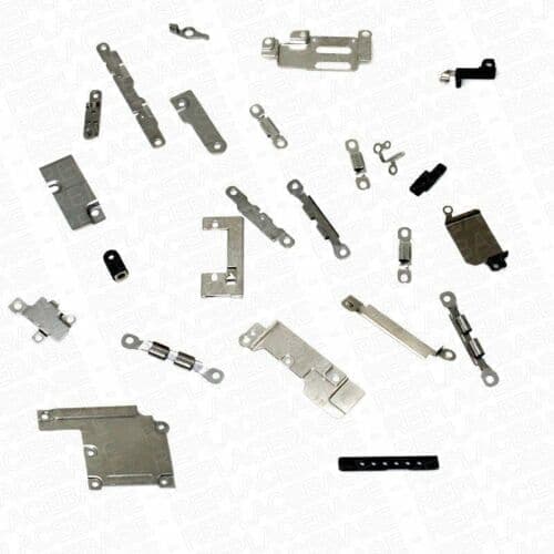 Bracket Plate Set For Apple iPhone 6 Plus Small Parts 23pc Complete Clip