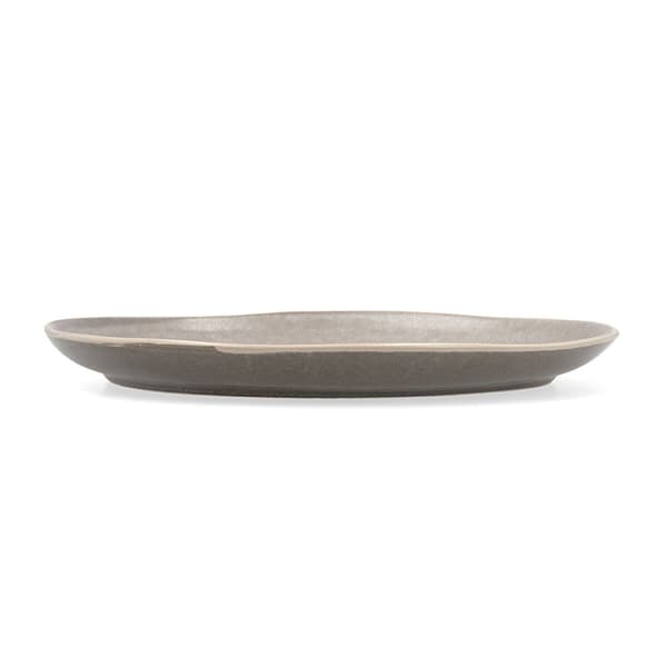 Litteä Lautanen Bidasoa Gio Satunnainen Harmaa Keraminen 26,5 cm (4 osaa)