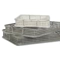 Miniatyrbild 2 av 2: Uppsättning med Brickor DKD Home Decor 53 x 38 x 8 cm Metall Multicolour (3 antal)