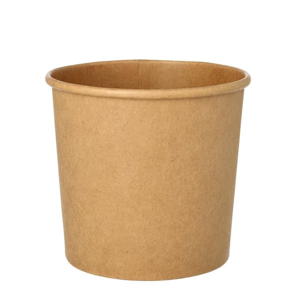 Soppskål PAPSTAR 760ml brun 25/fp