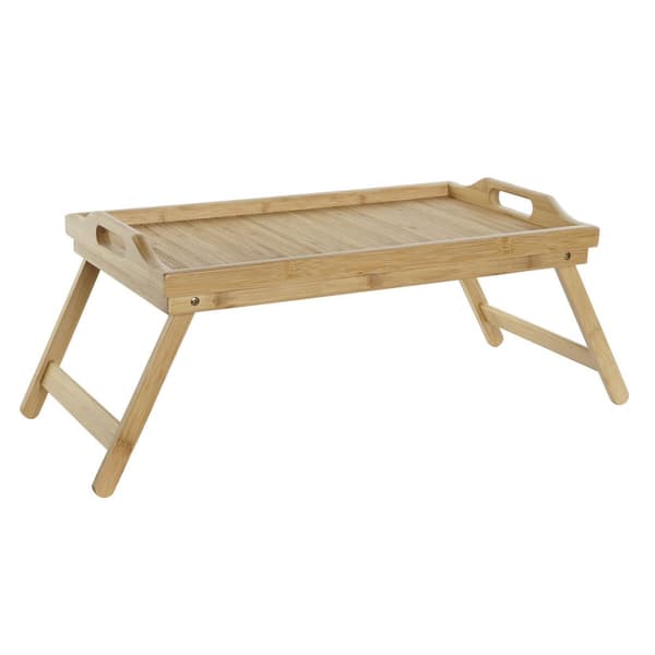 Sammenklappelig sengebakke DKD Home Decor Bambus 64 x 30 x 24 cm