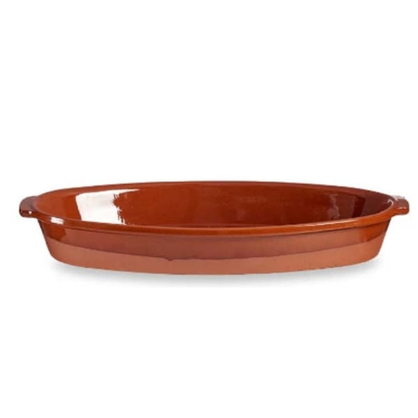 Ovn Fad Bagt ler 3 enheder 56 x 7,5 x 32 cm